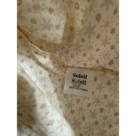 Soleil Soleil overswim beige floral set size Medium - Picture 5 of 11